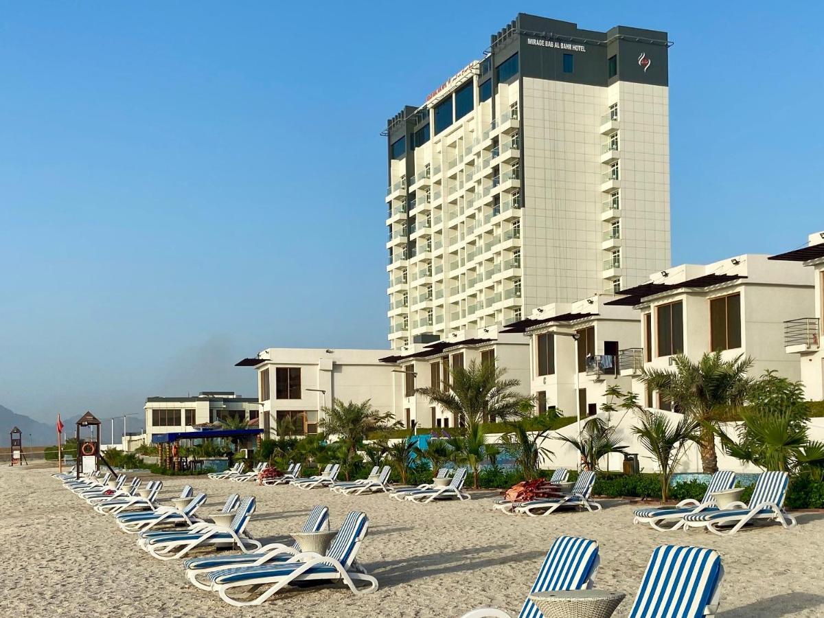 Mirage Bab Al Bahr Hotel Диба Екстериор снимка