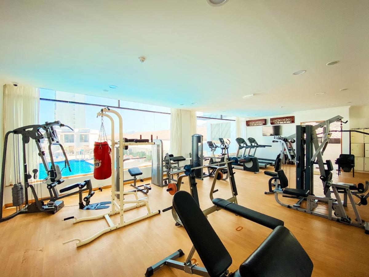 Mirage Bab Al Bahr Hotel Диба Екстериор снимка