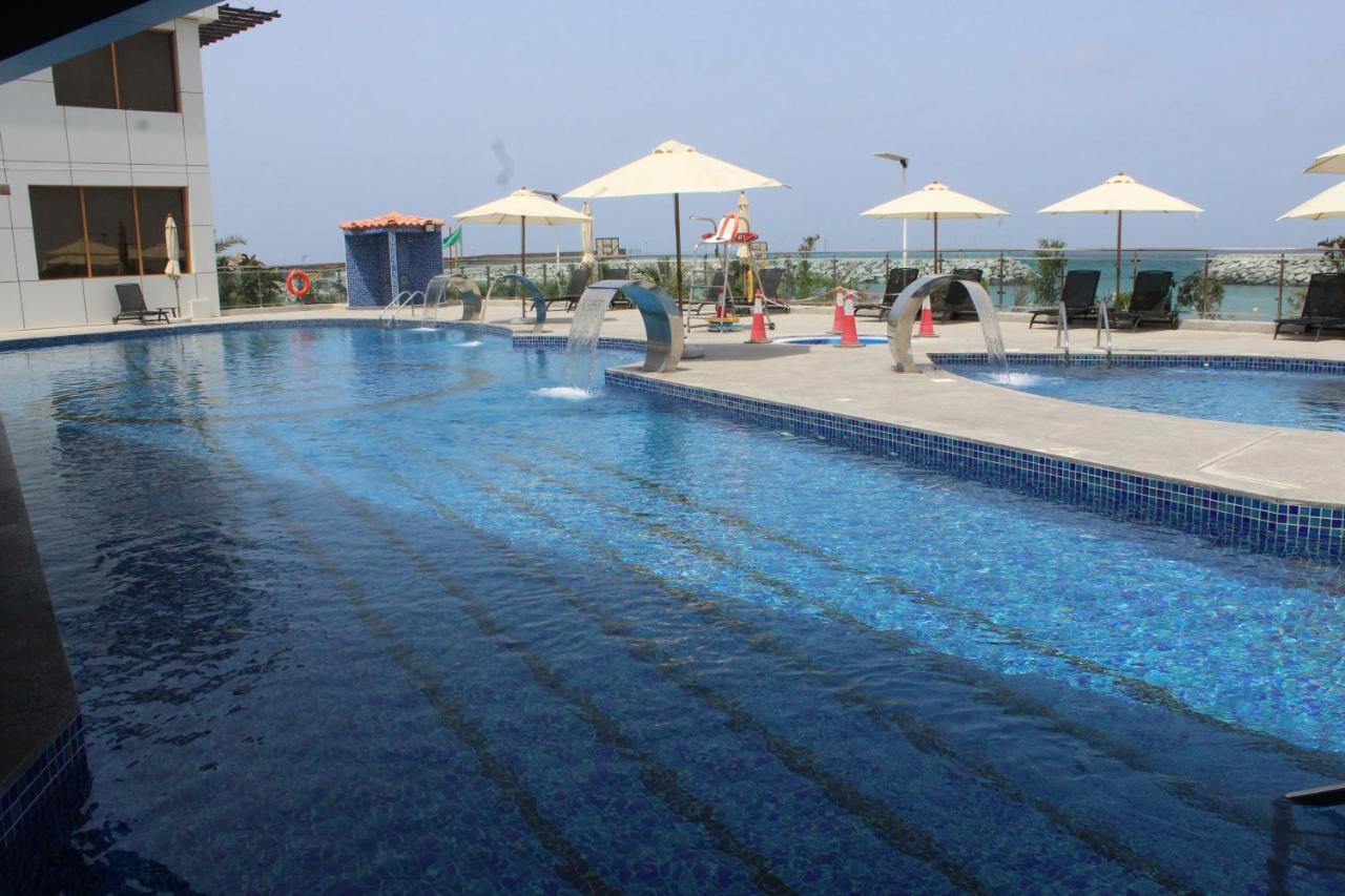 Mirage Bab Al Bahr Hotel Диба Екстериор снимка