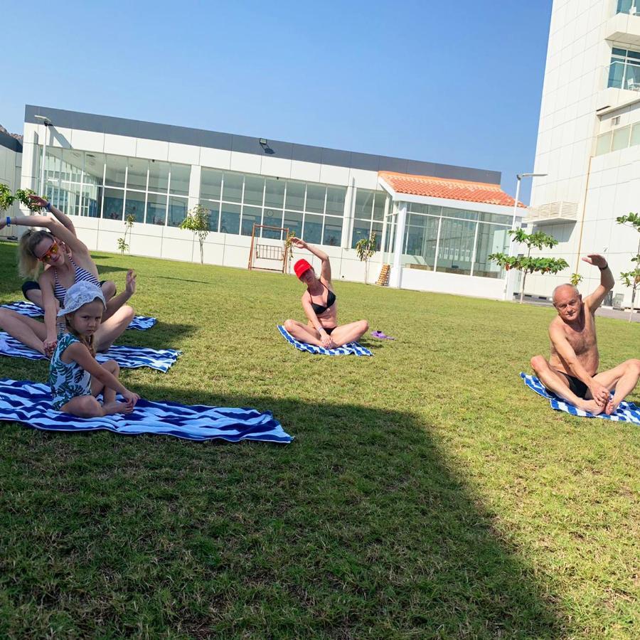 Mirage Bab Al Bahr Hotel Диба Екстериор снимка