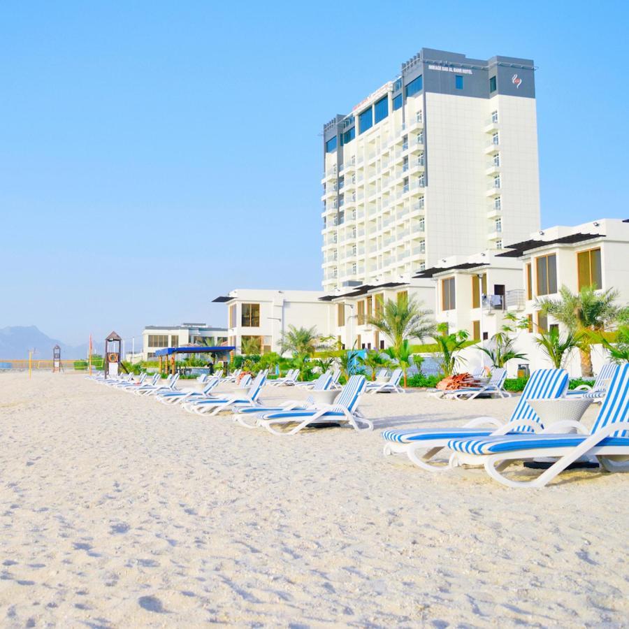 Mirage Bab Al Bahr Hotel Диба Екстериор снимка