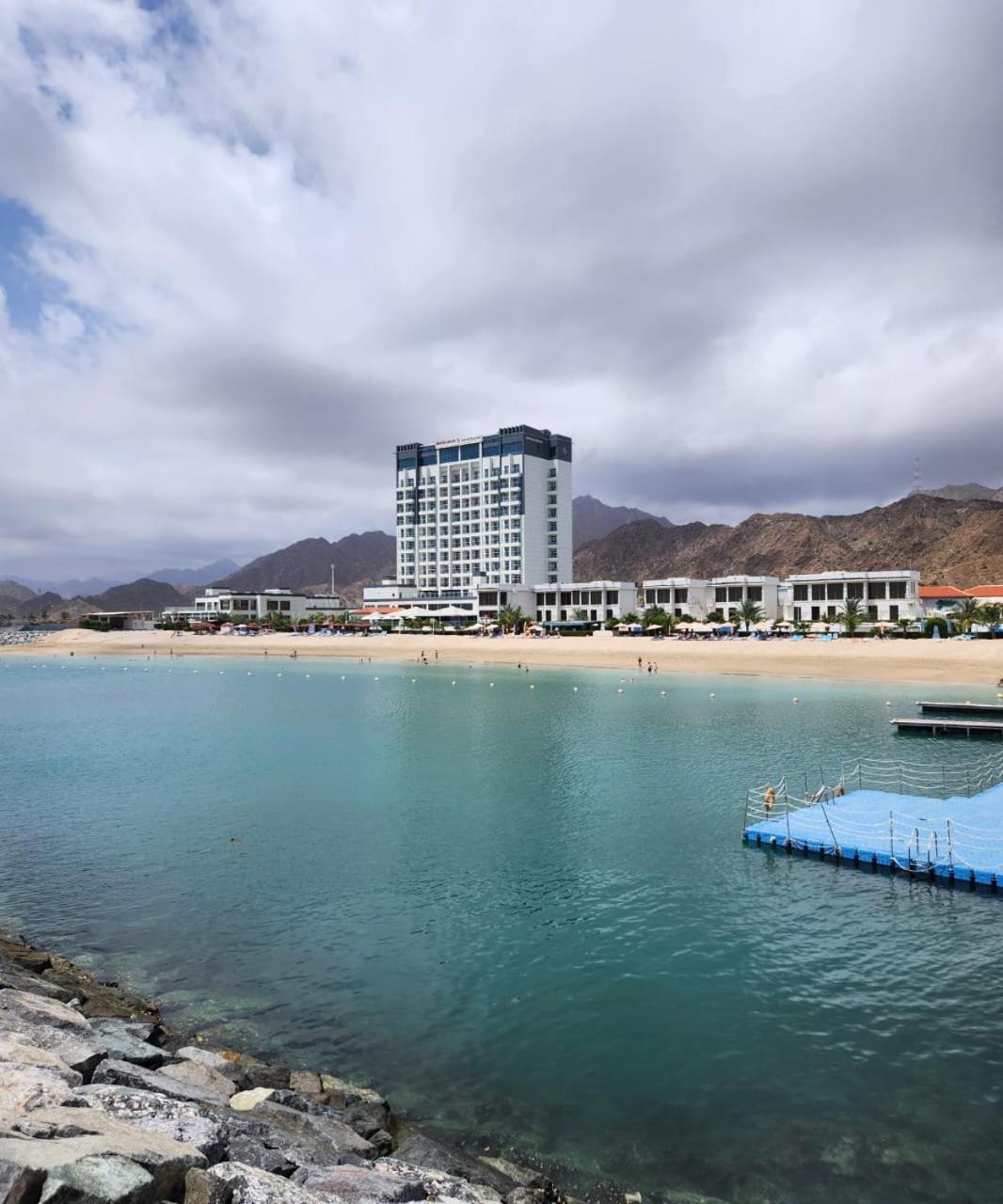 Mirage Bab Al Bahr Hotel Диба Екстериор снимка
