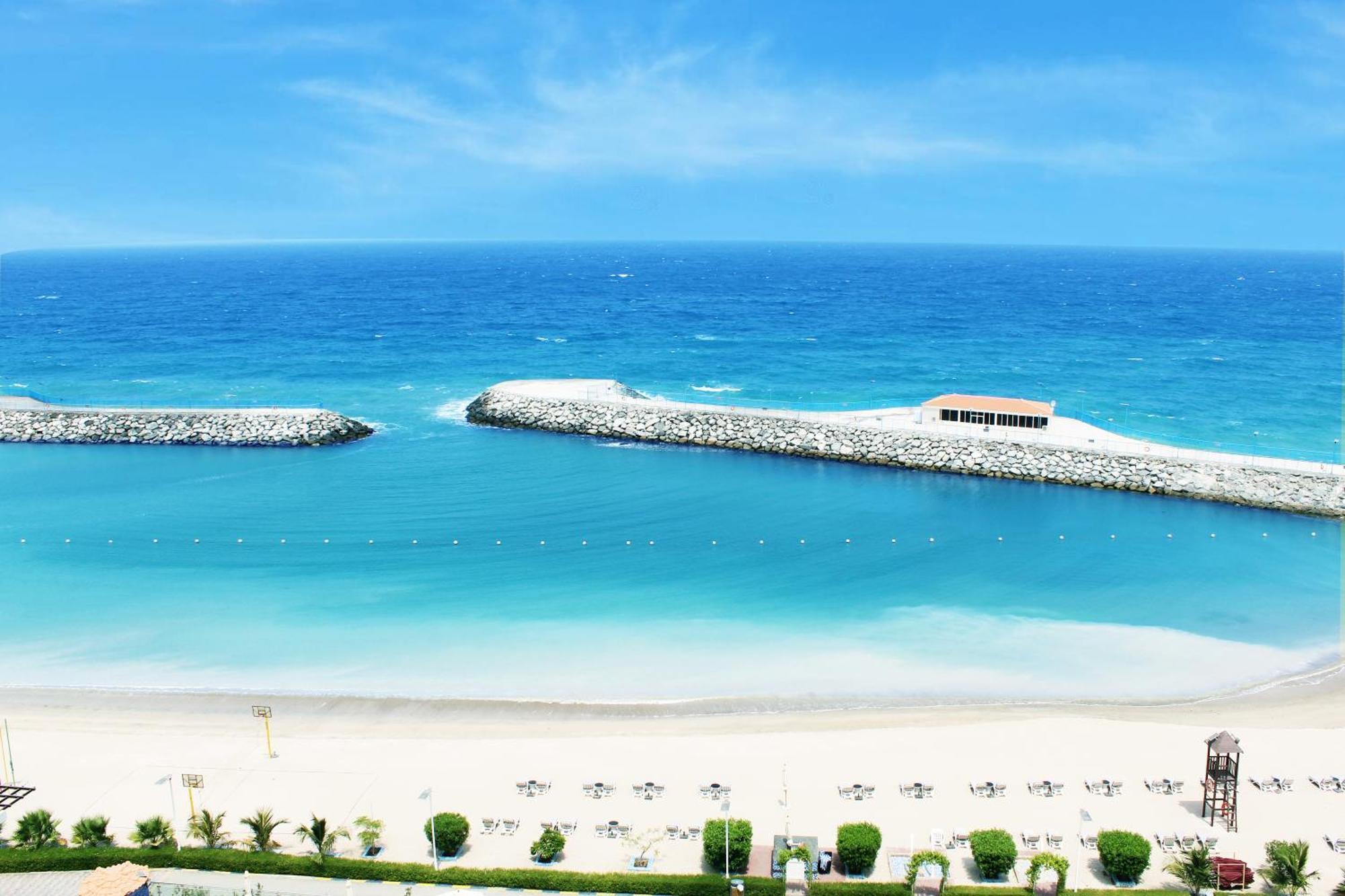 Mirage Bab Al Bahr Hotel Диба Екстериор снимка